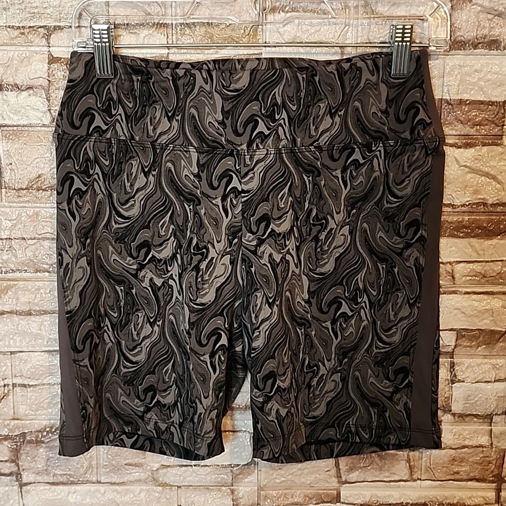 Victoria Secret Swirl Patterned Bike Short